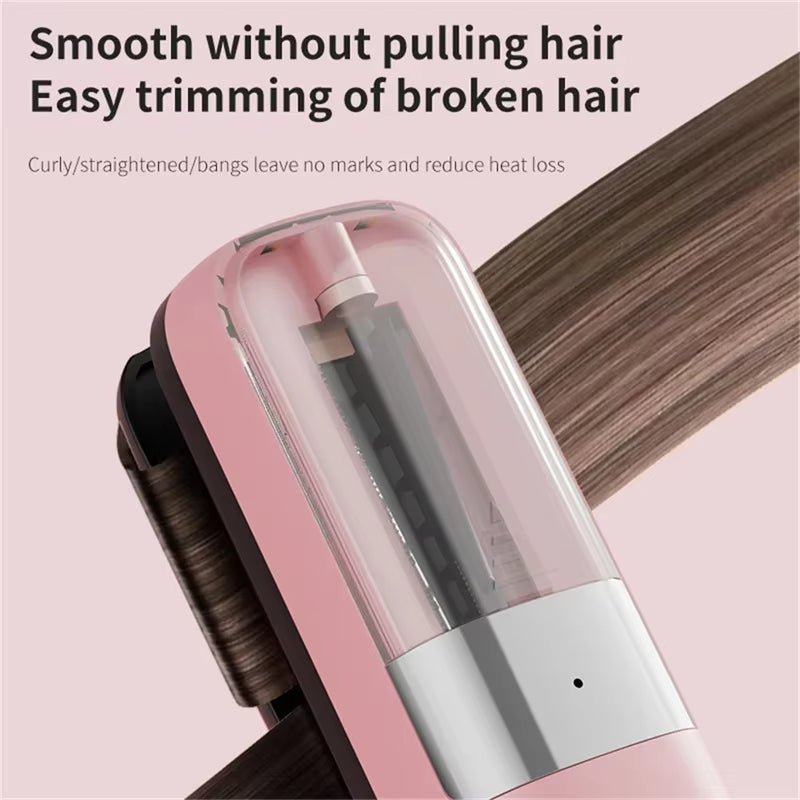 Hair Ends Trimmer Split Remover Dry Damaged Brittle Professional Automatic Trim Split for Women Cordless Hair Cutting Machine