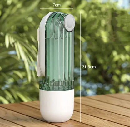 2-in-1 Pet Water & Food Bottle