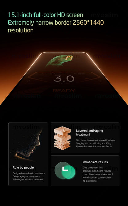 25D HIFU 360MAX - Professional Face Lifting & Body Sculpting Machine