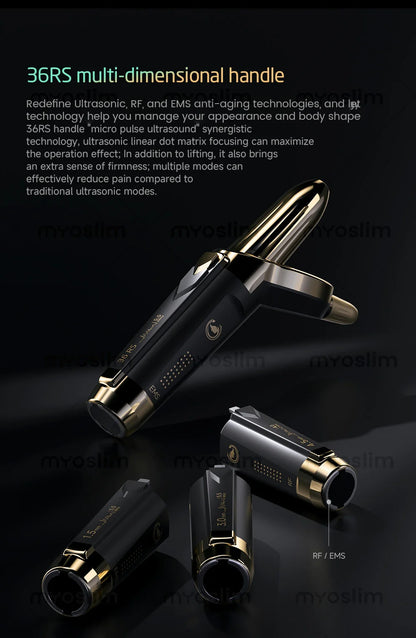 25D HIFU 360MAX - Professional Face Lifting & Body Sculpting Machine