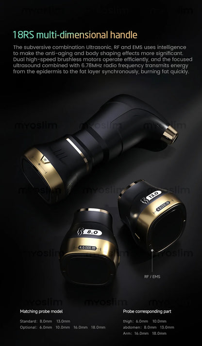 25D HIFU 360MAX - Professional Face Lifting & Body Sculpting Machine