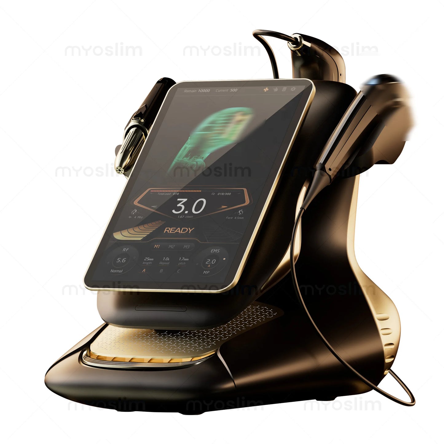 25D HIFU 360MAX - Professional Face Lifting & Body Sculpting Machine