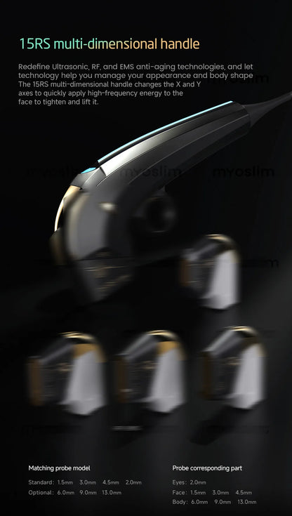 25D HIFU 360MAX - Professional Face Lifting & Body Sculpting Machine