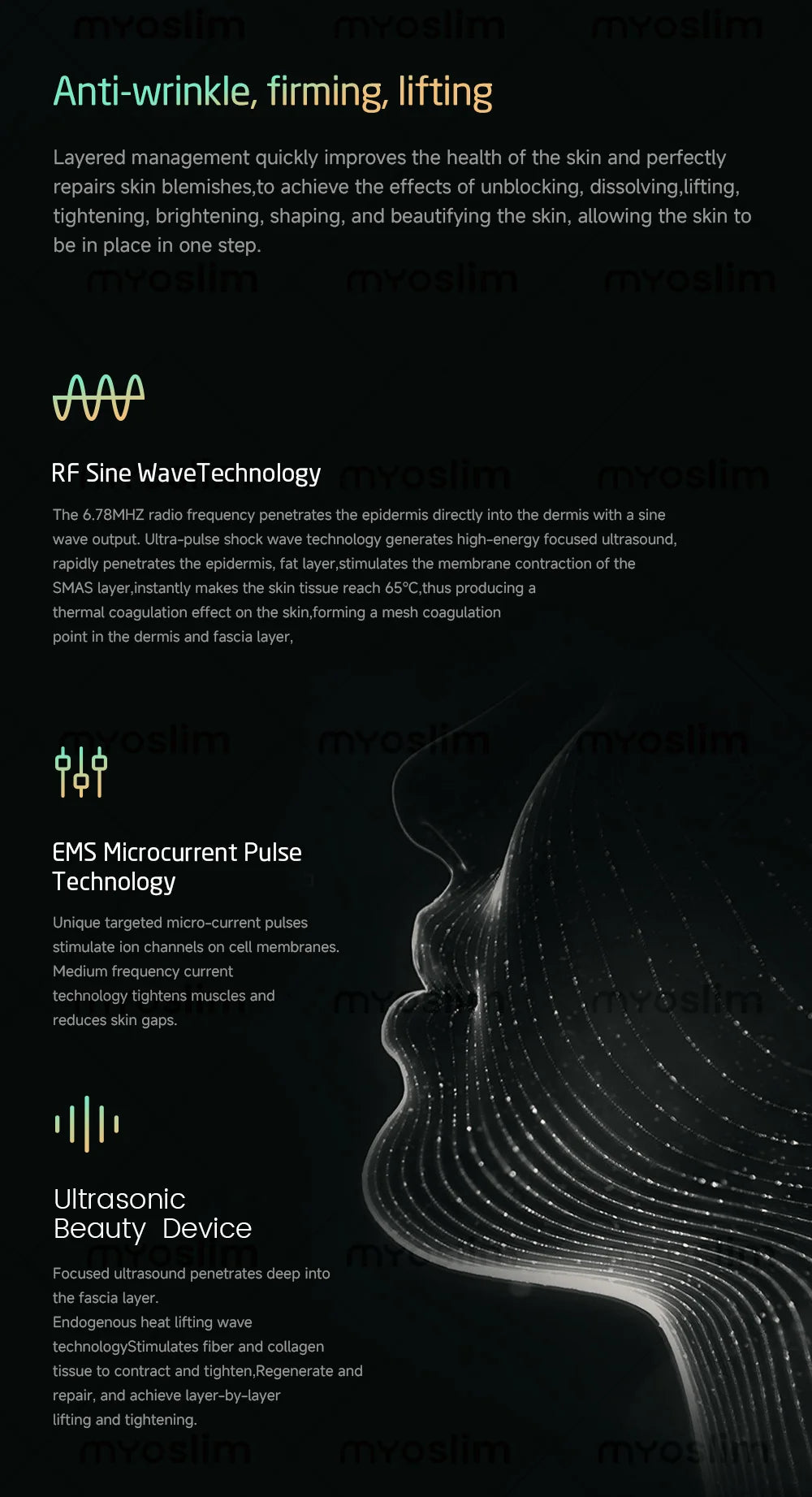 25D HIFU 360MAX - Professional Face Lifting & Body Sculpting Machine