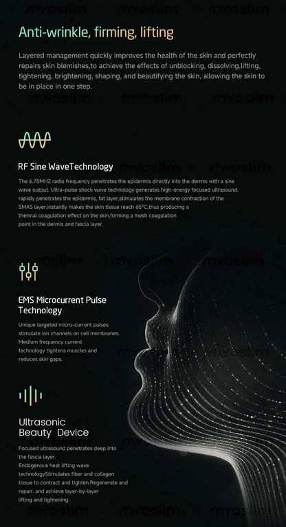 25D HIFU 360MAX - Professional Face Lifting & Body Sculpting Machine