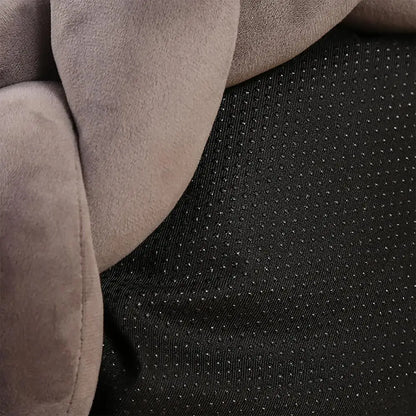 Knitted Round Cat/Dog Bed