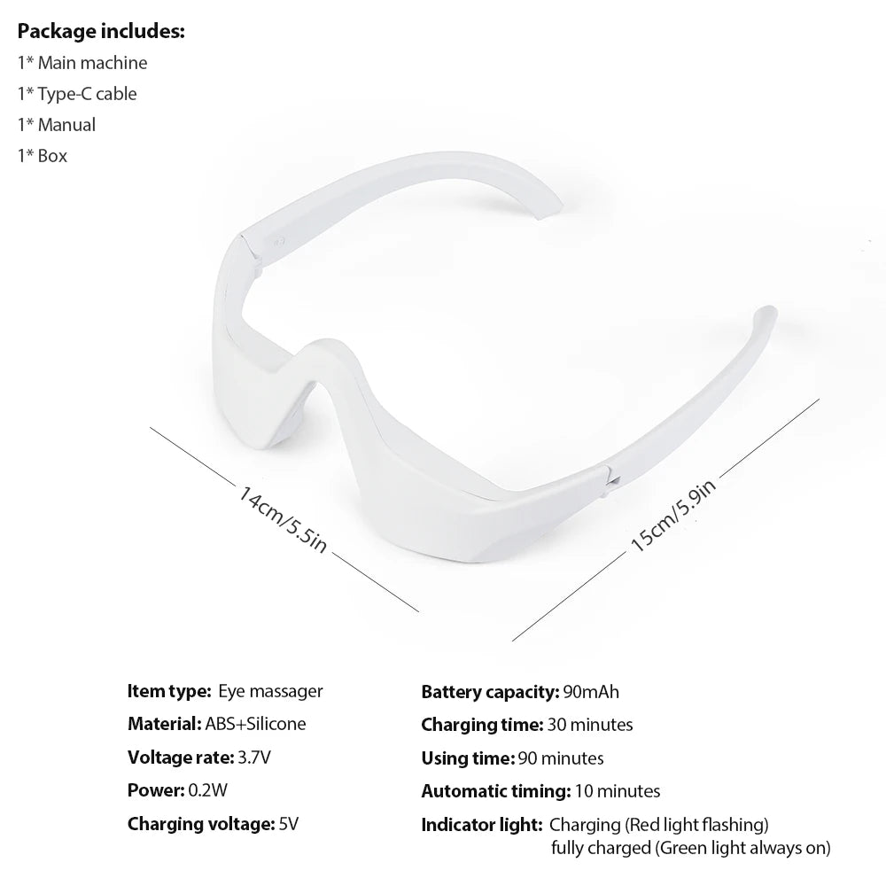 3D Eye Massager – Dark Circle & Fatigue Relief