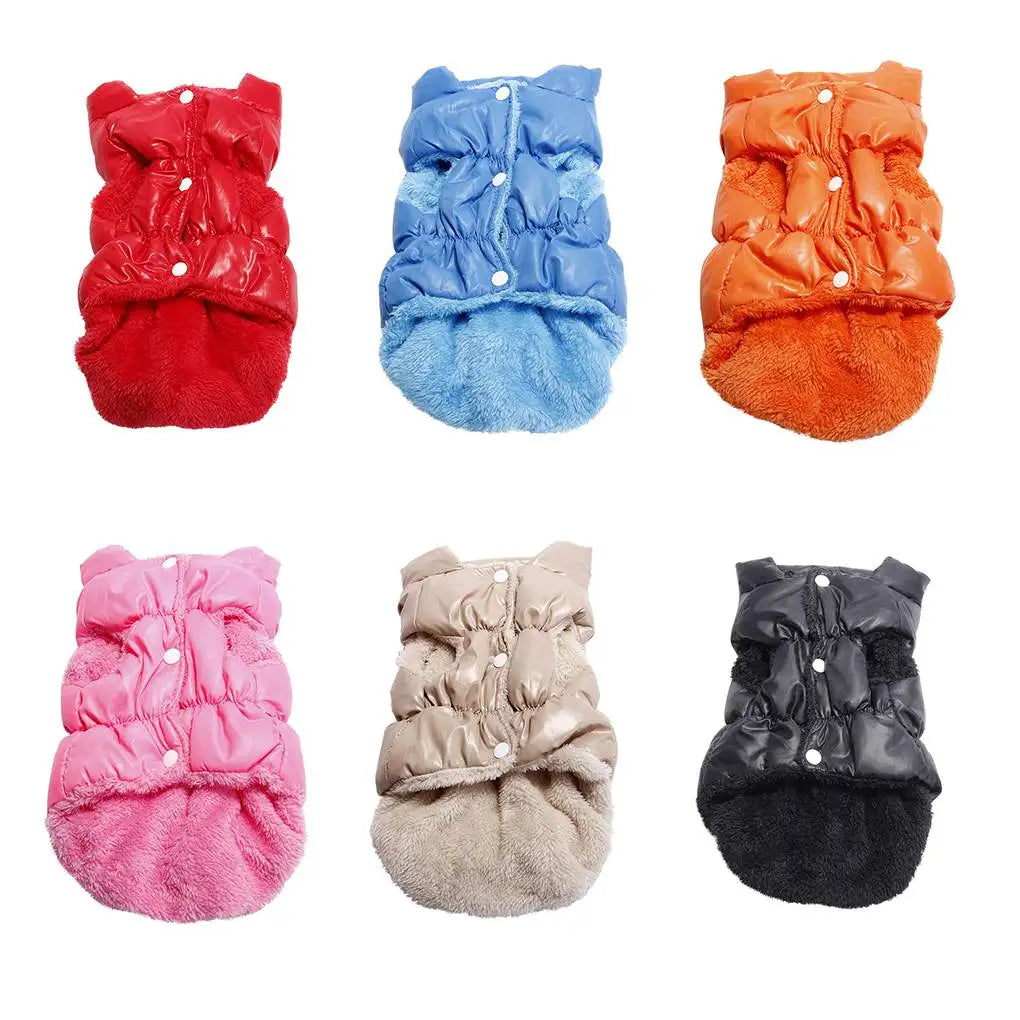 Premium Dog Winter Coat - Insulated Jacket