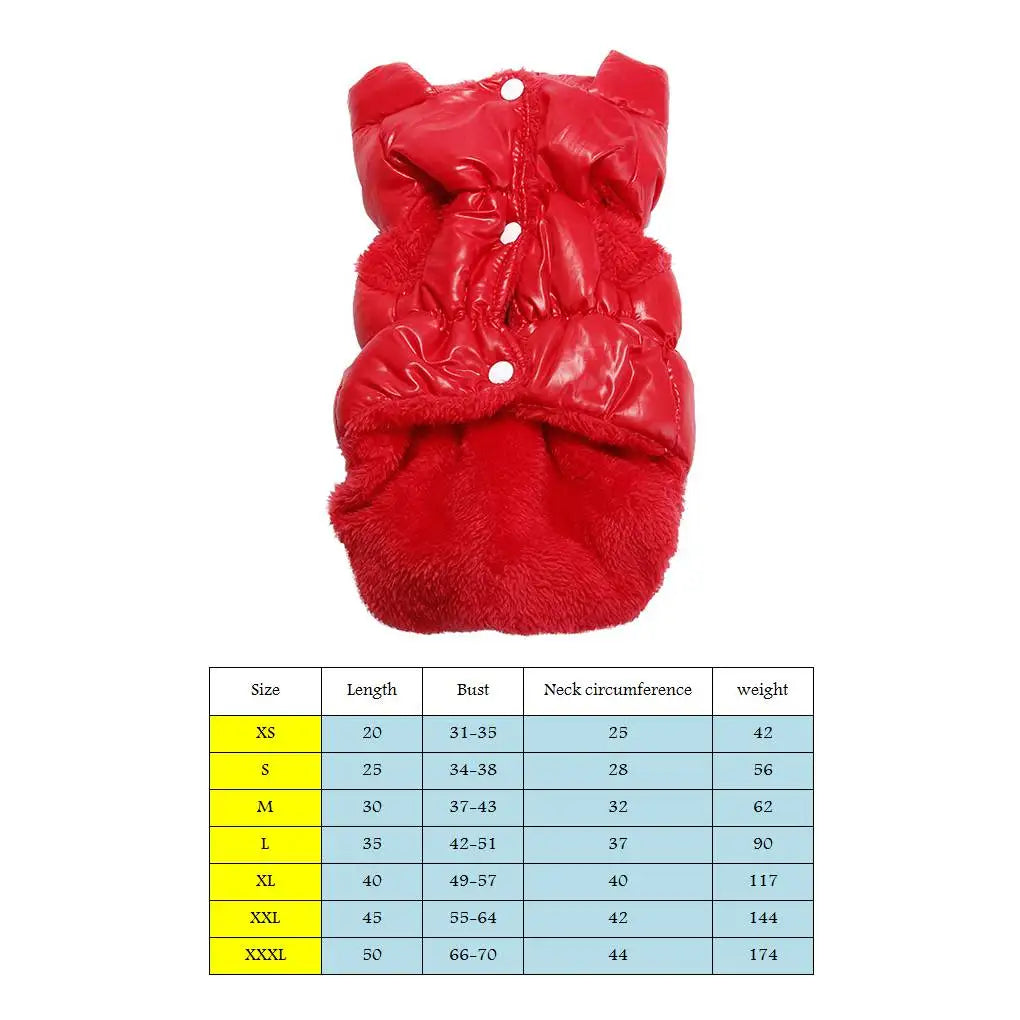 Premium Dog Winter Coat - Insulated Jacket