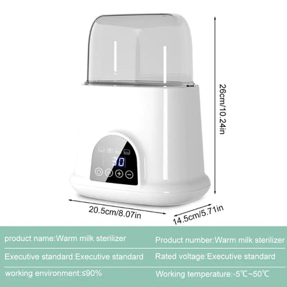 Smart Thermostat Baby Bottle Heater and Sterilizer
