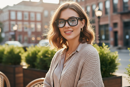 Lifestyle Shot - AI Smart Glasses