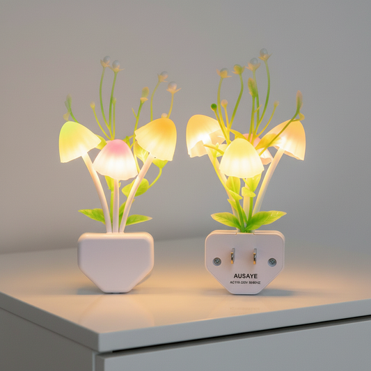 Premium LED Mushroom Night Lights