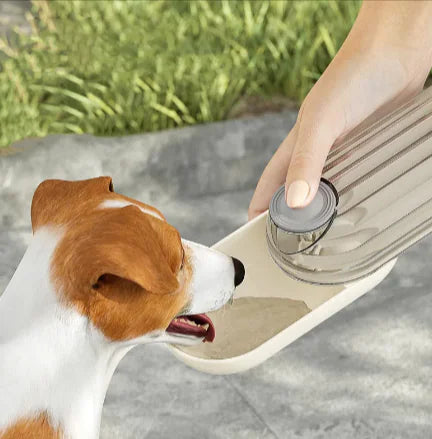 2-in-1 Pet Water & Food Bottle