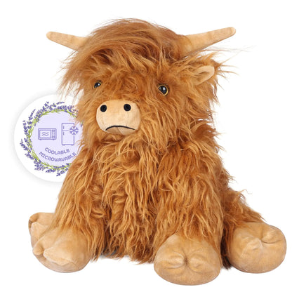 SuzziPals™ Warm Hug Highland Cow